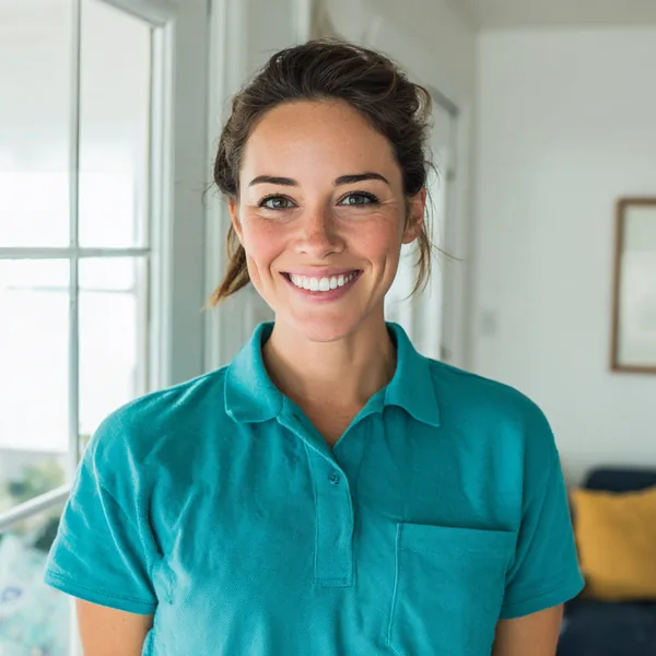 Elena Russo, owner of Brightside Home Cleaning